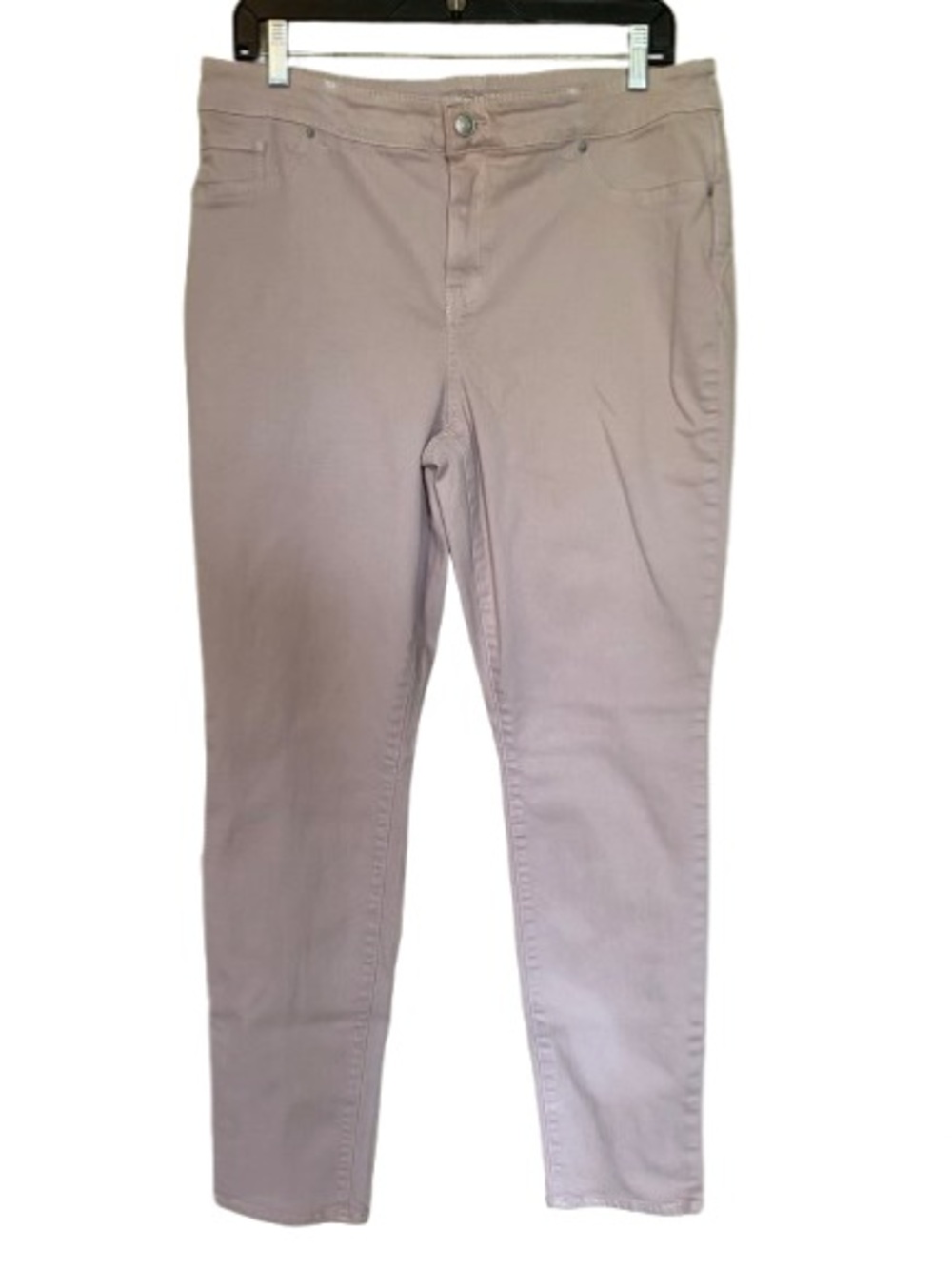 Chicos Women’s Platinum Jegging Stretch Jeans in Dusty Mauve Size 12 Chicos 2